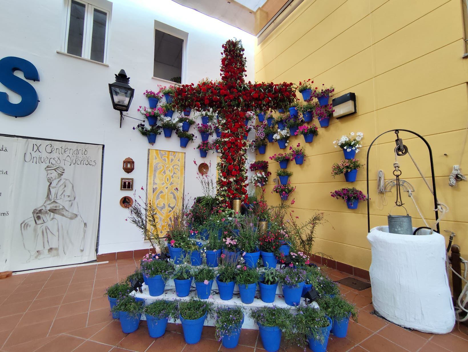 Cruz de Acpacys, la ganadora en Córdoba en la modalidad de recintos cerrados.