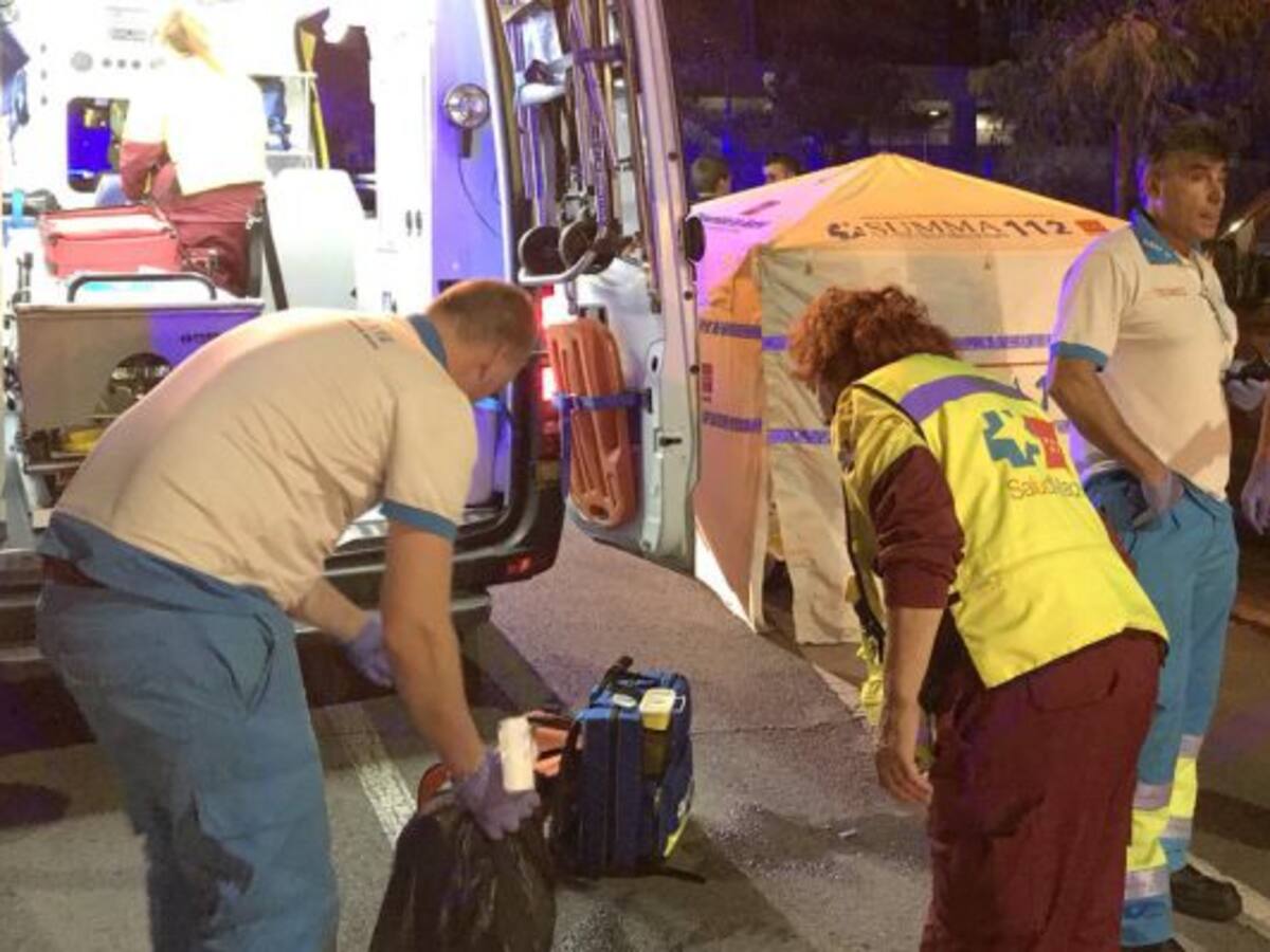 Un joven de 21 años asesinado en el Paseo de Europa de Sanse