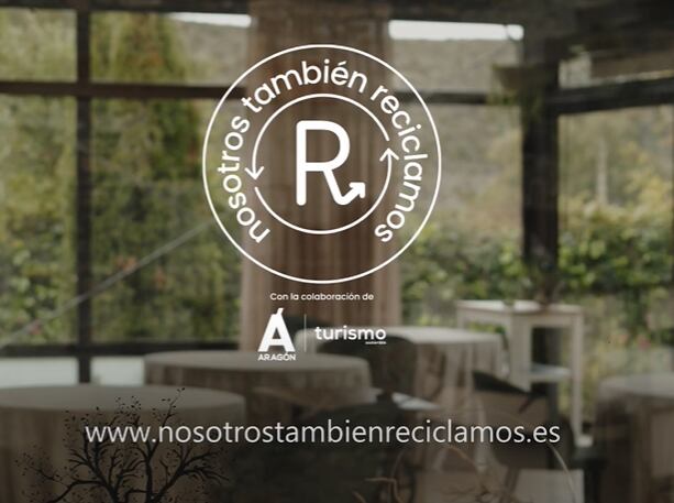 Nace el sello &quot;Nosotros También Reciclamos&quot;