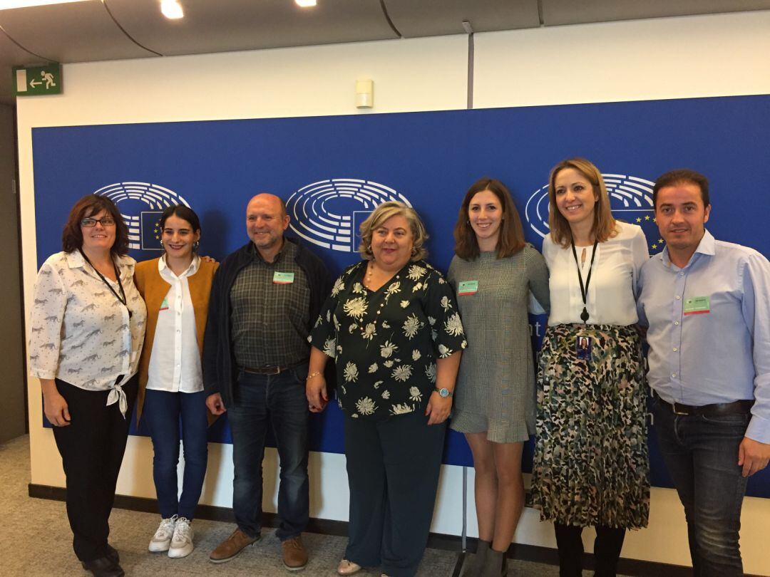 Representantes de la Red SSPA en la Semana Europea de las Regiones