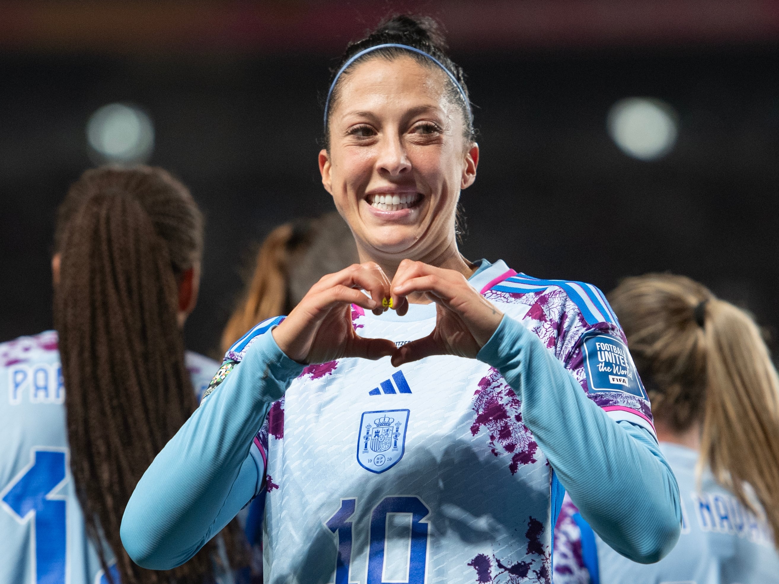 Jenni Hermoso, en el Mundial de Australia. (Photo by Joe Prior/Visionhaus via Getty Images)