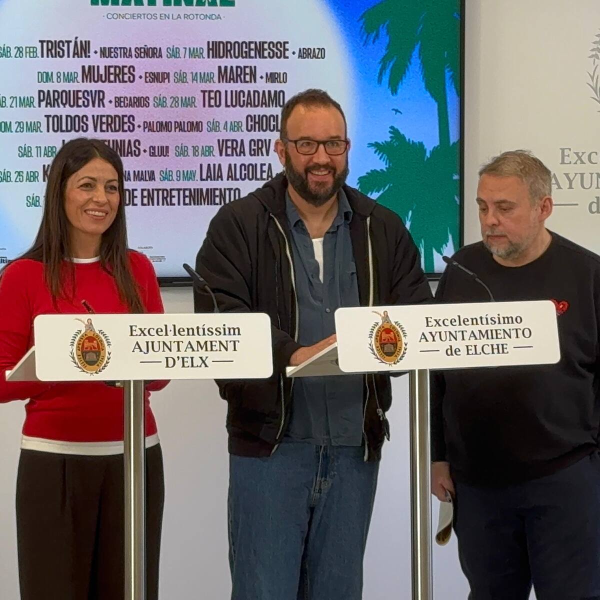 Llega ‘La Matinal’ con conciertos gratuitos en la Rotonda del Parque Municipal de Elche