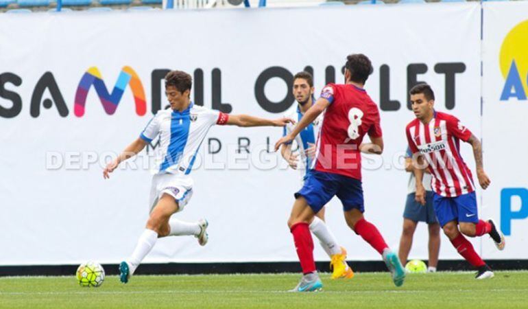 La visita del Atlético a Butarque será en la segunda jornada de liga