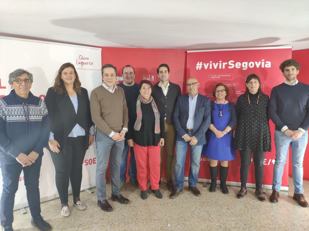 Las caras nuevas de la candidatura de Clara Luquero