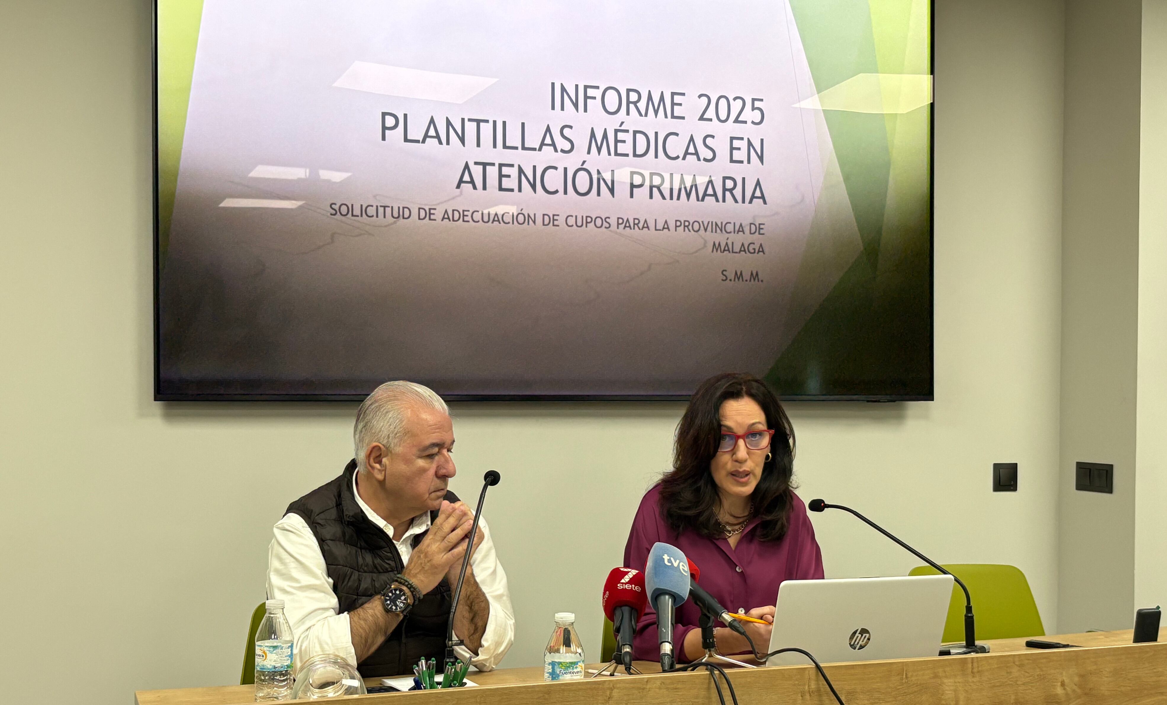 Momento de la presentación del informe