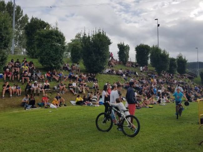 Público del Arteskate 2018