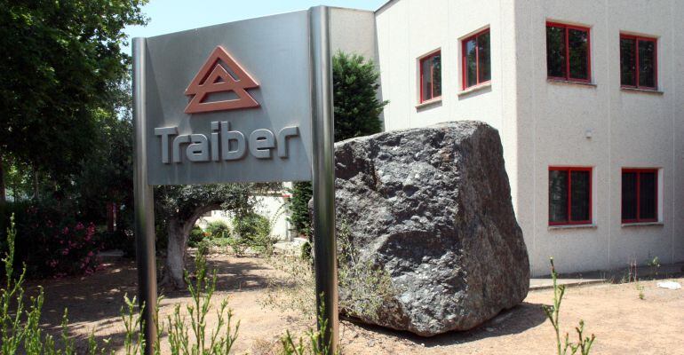 La seu de l'empresa Traiber.