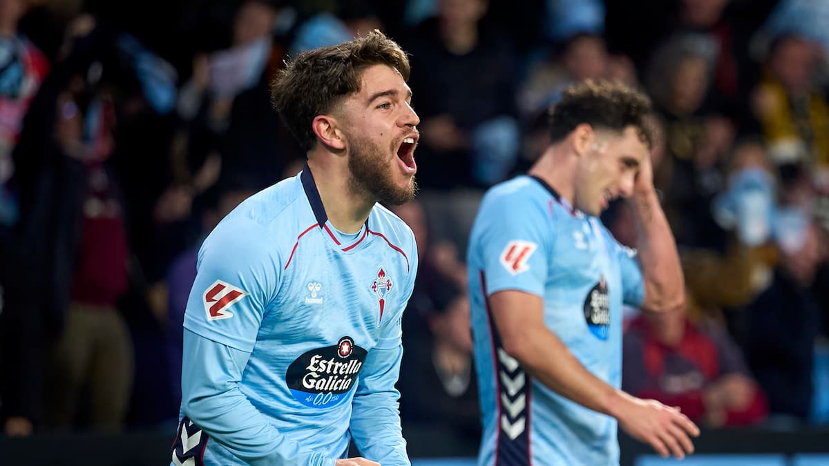 El Celta sigue imparable y mira al quinto puesto