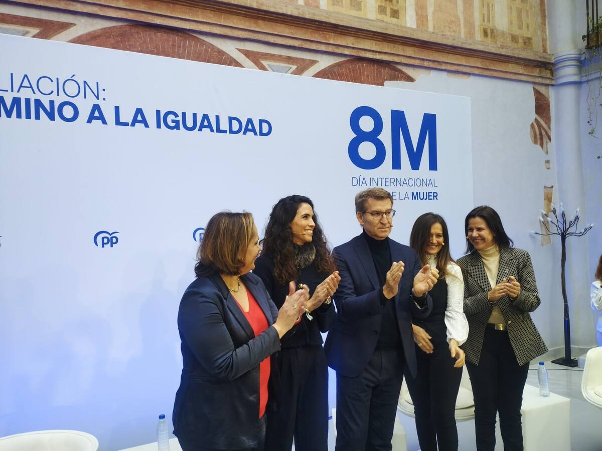 Feijóo anuncia un plan de conciliación que aplicará en las comunidades gobernadas por el PP