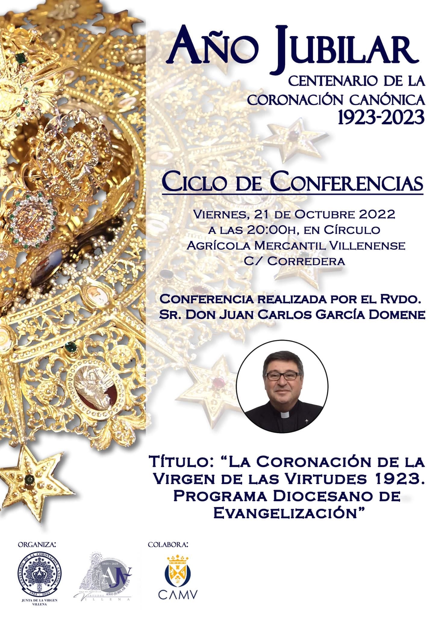 Cartel de la conferencia