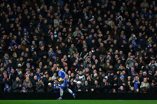 Frank Lampard en su etapa en el Chelsea.