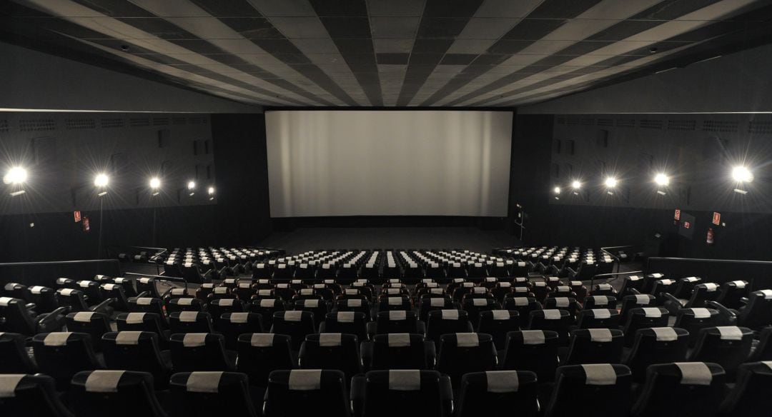 Sala de cine.