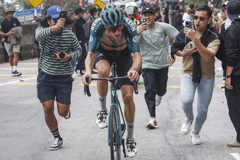 Castrillo con opciones de subir al podio en Malasia