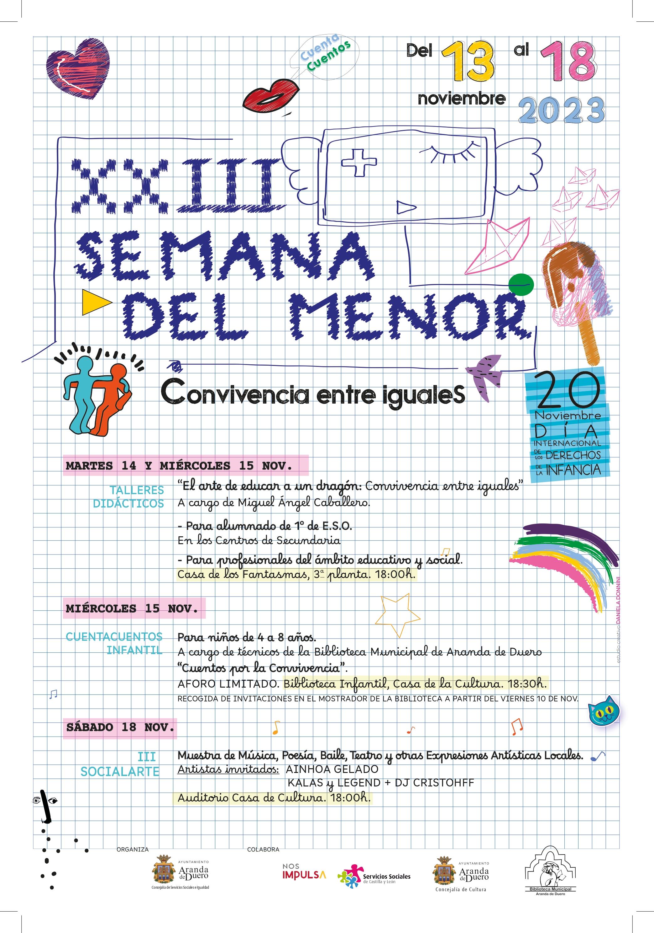 Programa de esta XXIII edición