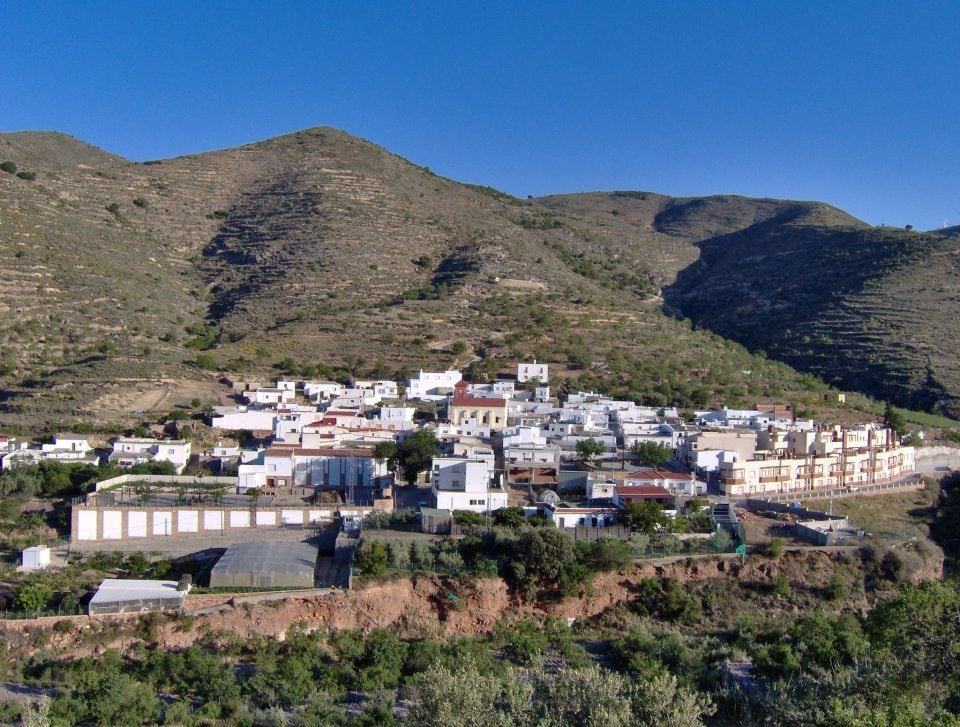 El Marchal de Enix es un paraíso en plena naturaleza.