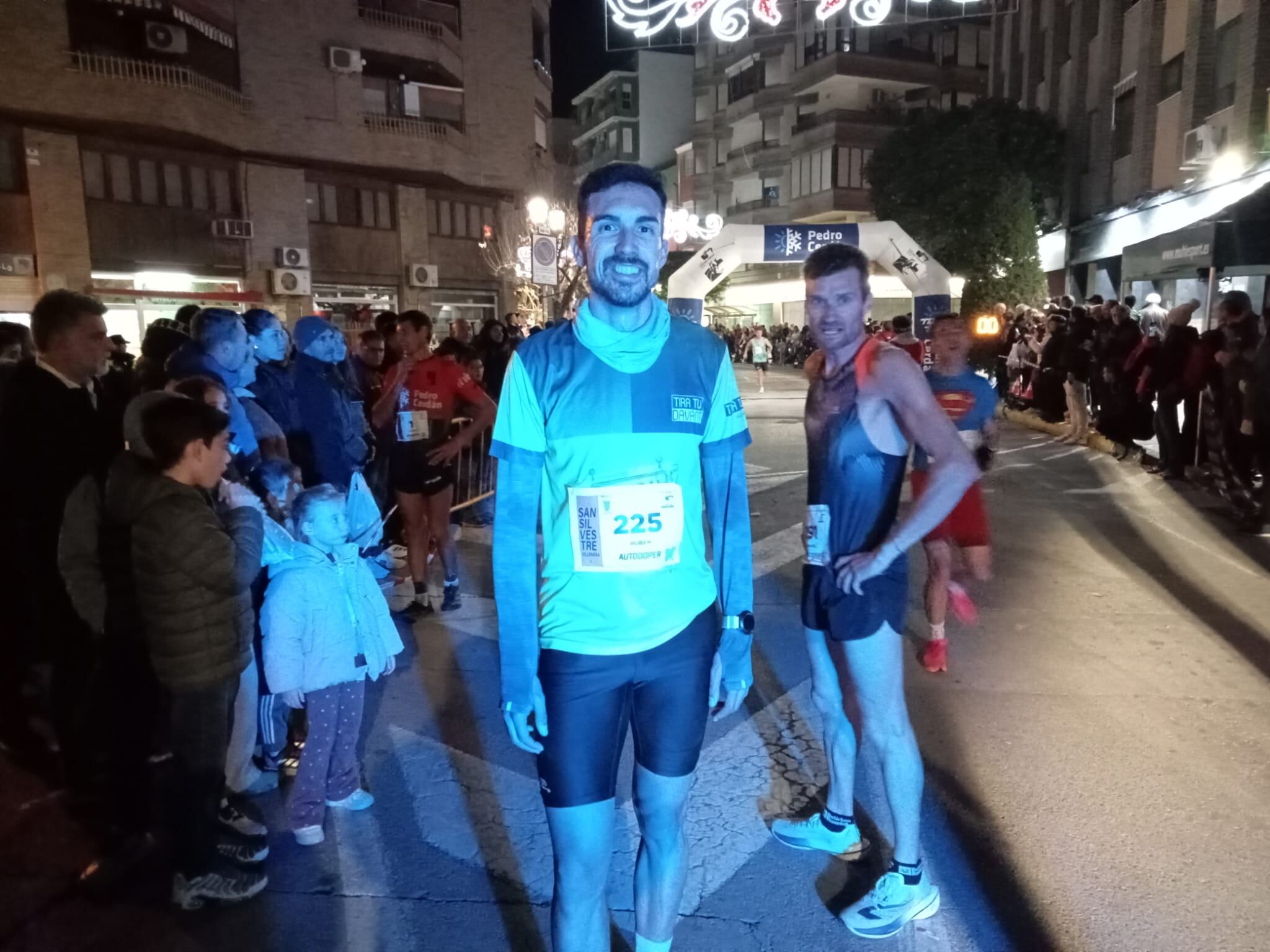 Rubén Barber, ganador de la San Silvestre 2025