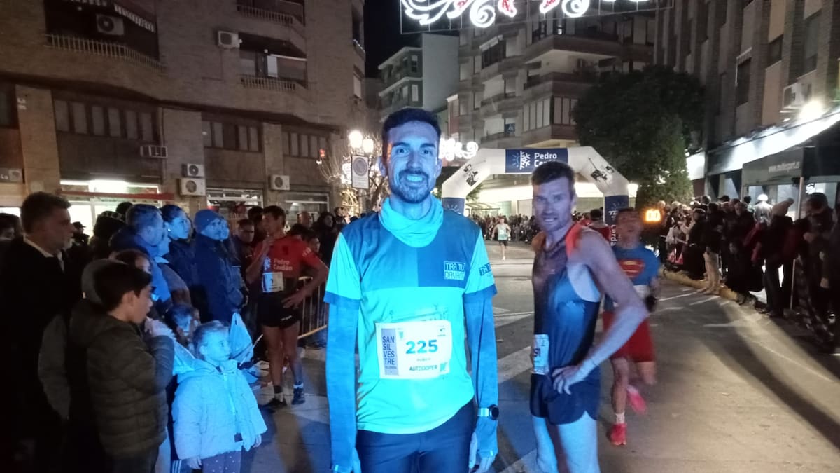 San Silvestre Villenera. Reportaje Cadena SER