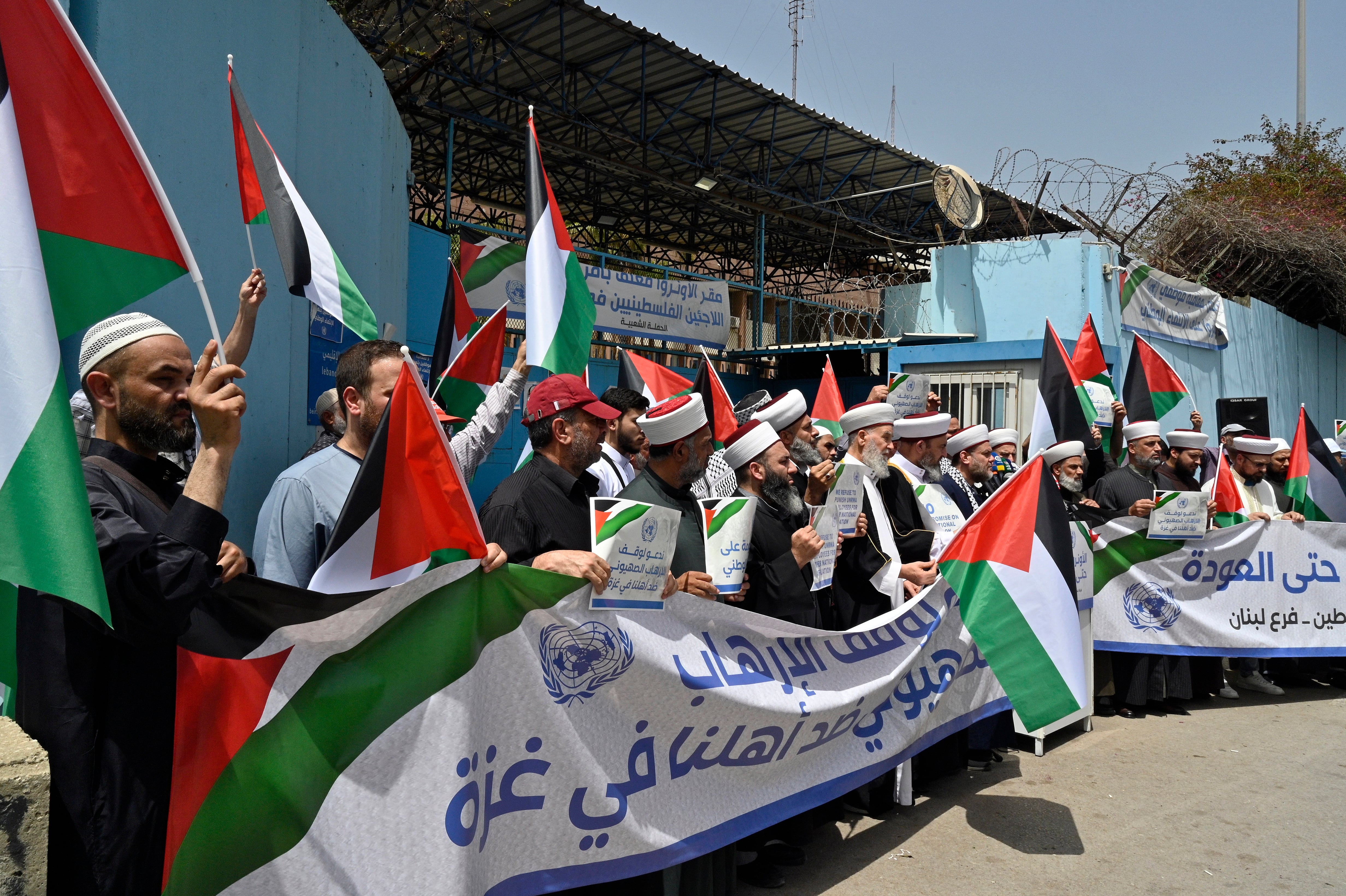 Protestas en Beirut