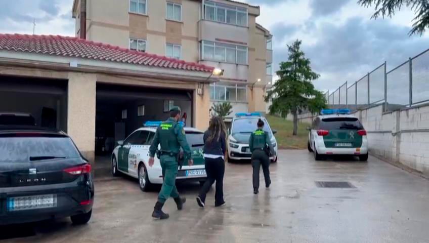 Cae una banda criminal que robó en el banco de Torrecilla en Cameros