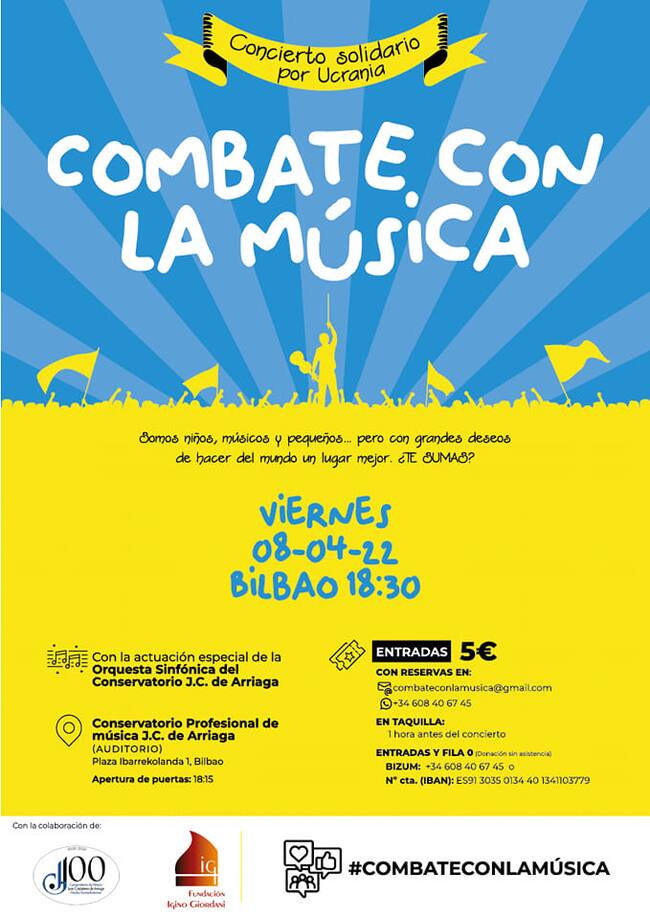 Cartel del concierto