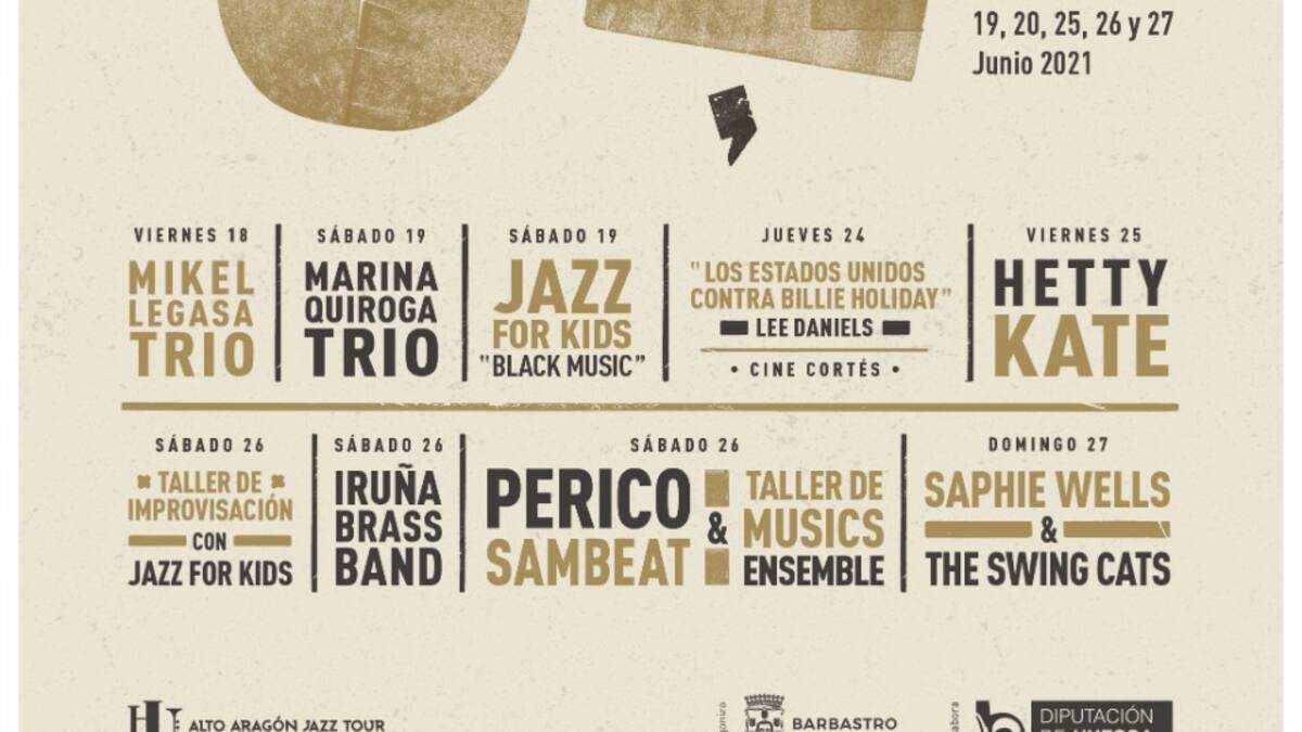 El Festival Internacional de Jazz recala en Barbastro hasta el 27 de junio