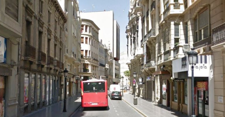 Marqués de Molins estará ocupada esta tarde