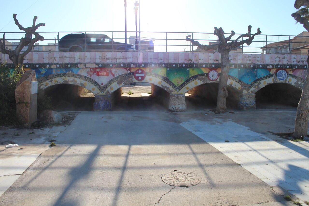 Rambla de la Pescadería en Los Alcázares