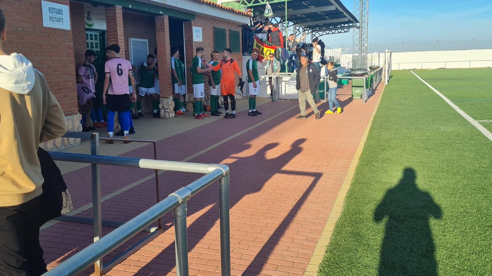 Imagen de archivo del campo de fútbol del CD Noblejas