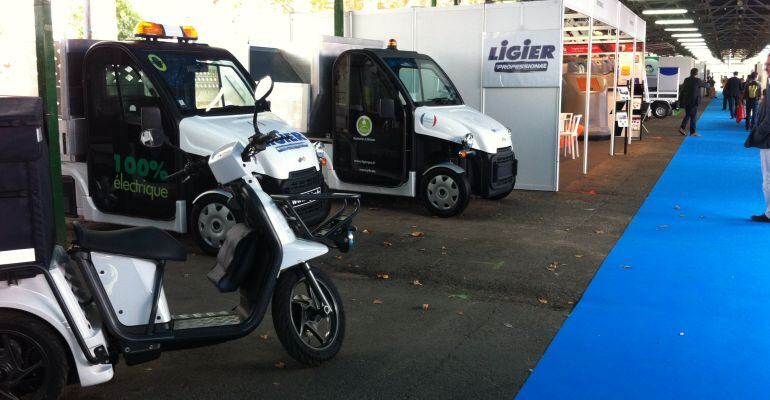 El vehicle elèctric és un sector que ha augmentat presència en aquesta 18a edició de la Fira.