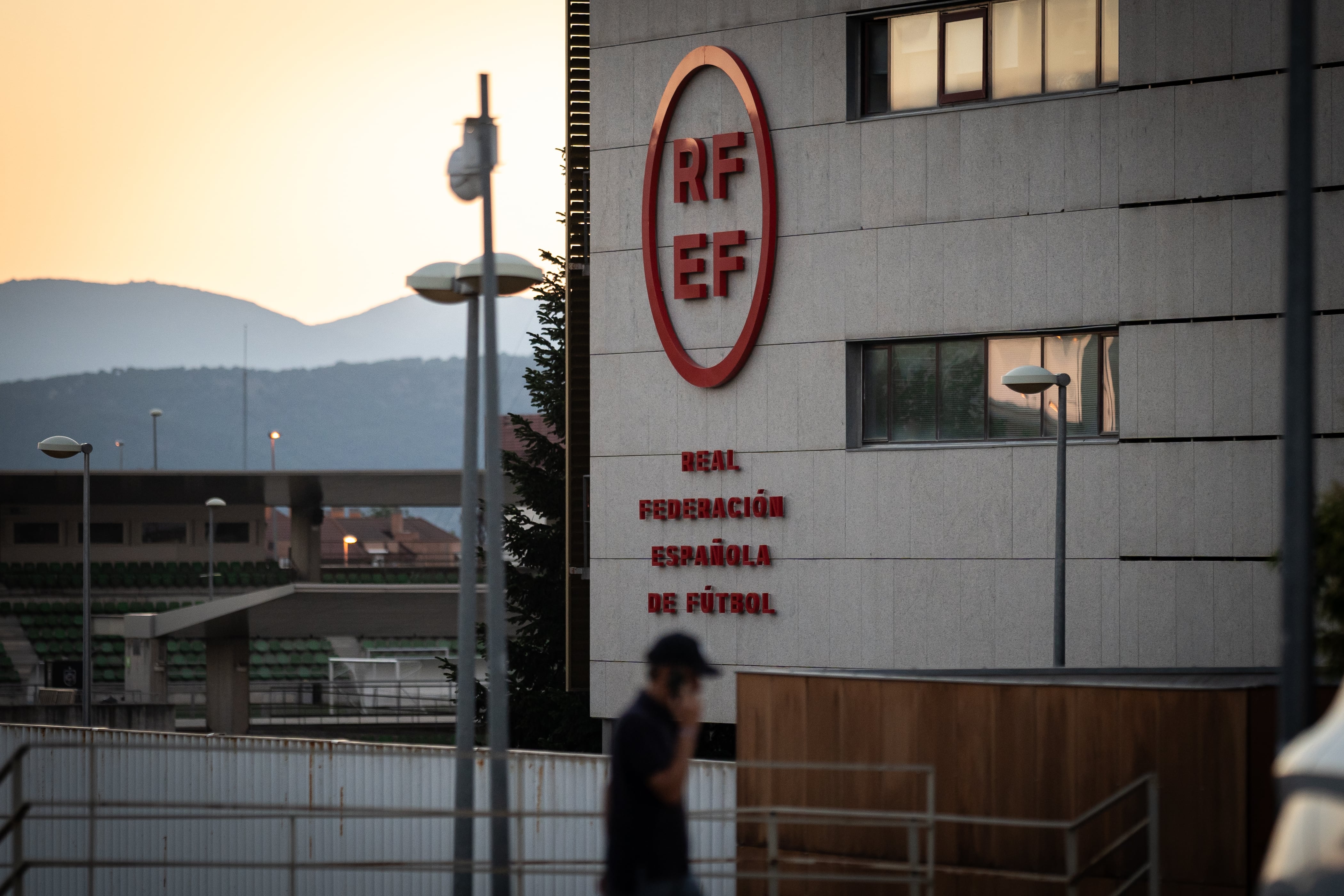 Instalaciones de la RFEF en Las Rozas