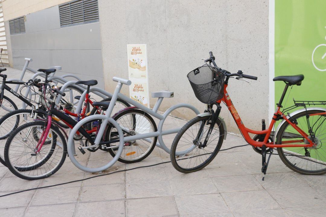 Aparcamiento de bicicletas