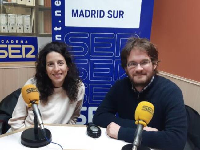 Guiomar Niso y Stefan Walter, investigadores del proyecto.