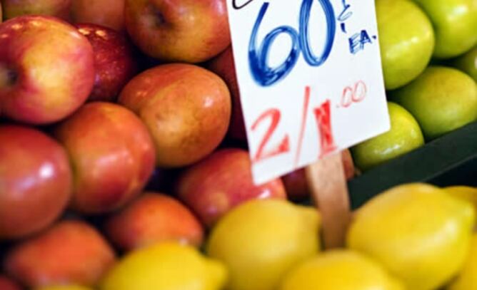 Imatge d'arxiu de fruites