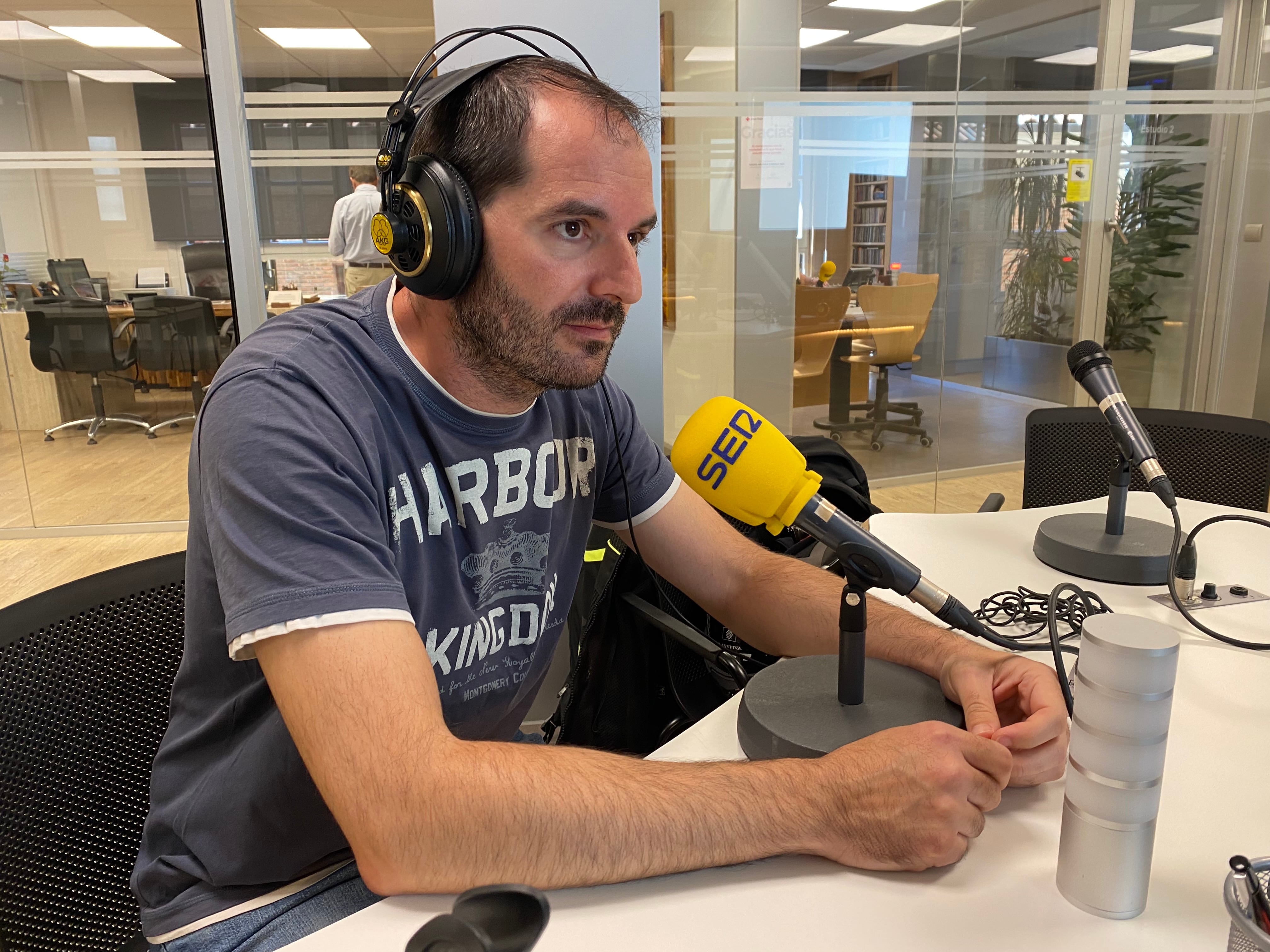 Fernando Chico, concejal de Seguridad Ciudadana de Aranda de Duero