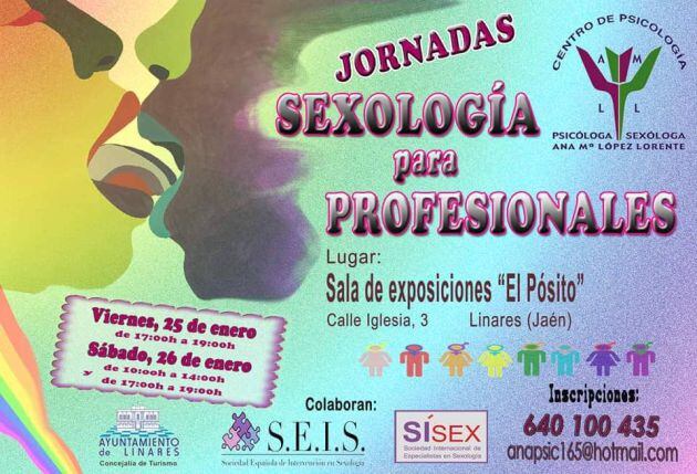 Cartel Jornadas Sexología