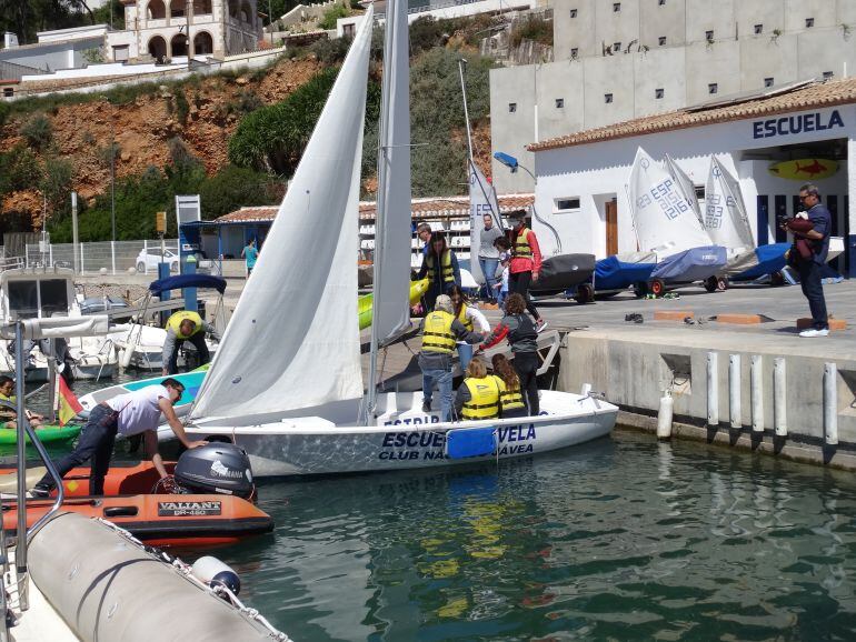 Jornada &#039;Abrimos el Mar&#039; del Club Náutico de Jávea.