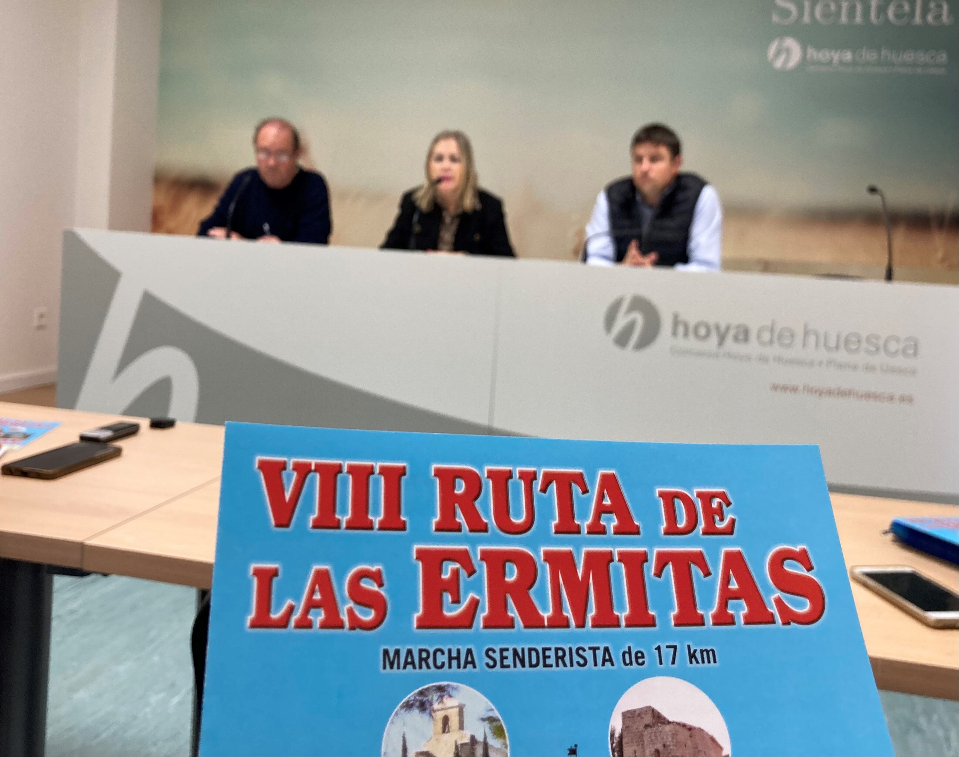 Presentación de la VIII ruta de las ermitas de Ayerbe
