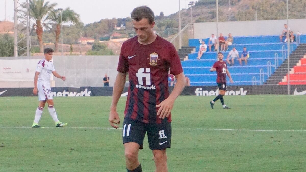 Pablo García ya se ha despedido de sus compañeros de vestuario