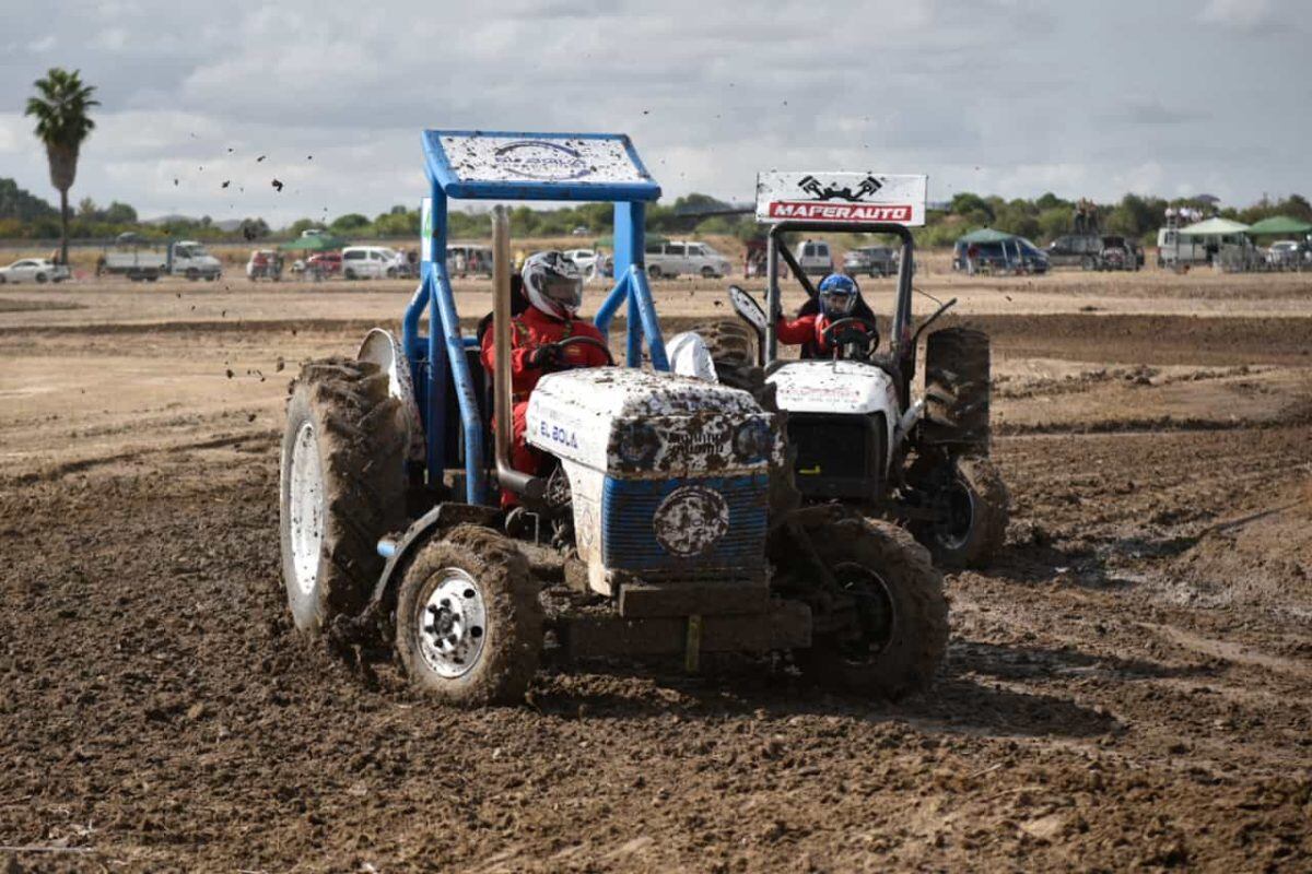 Carrera de Tractores de Guadalcacín 2023