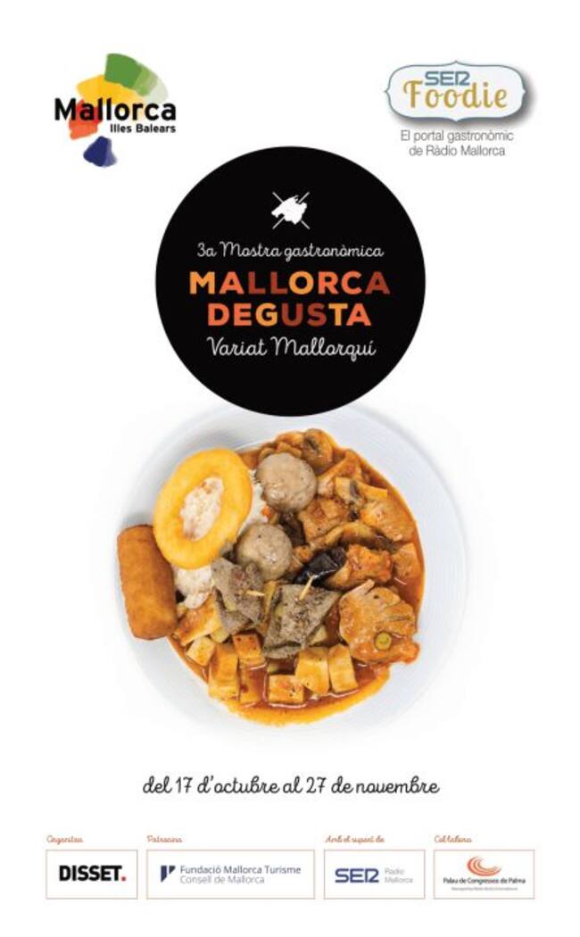 Cartel Mallorca Degusta