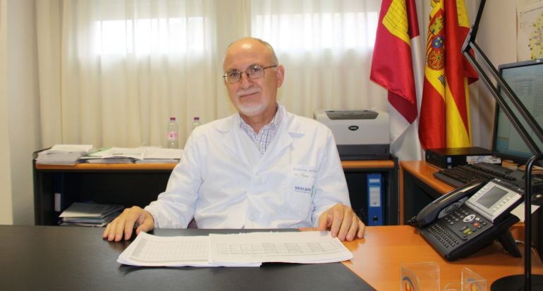 El gerente del Área de Salud de Cuenca y del Virgen de la Luz, Ángel Pérez Sola