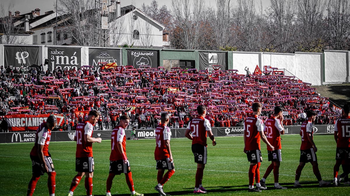 "Comienza la cuenta atrás para ver la ciudad deportiva del Real Murcia"