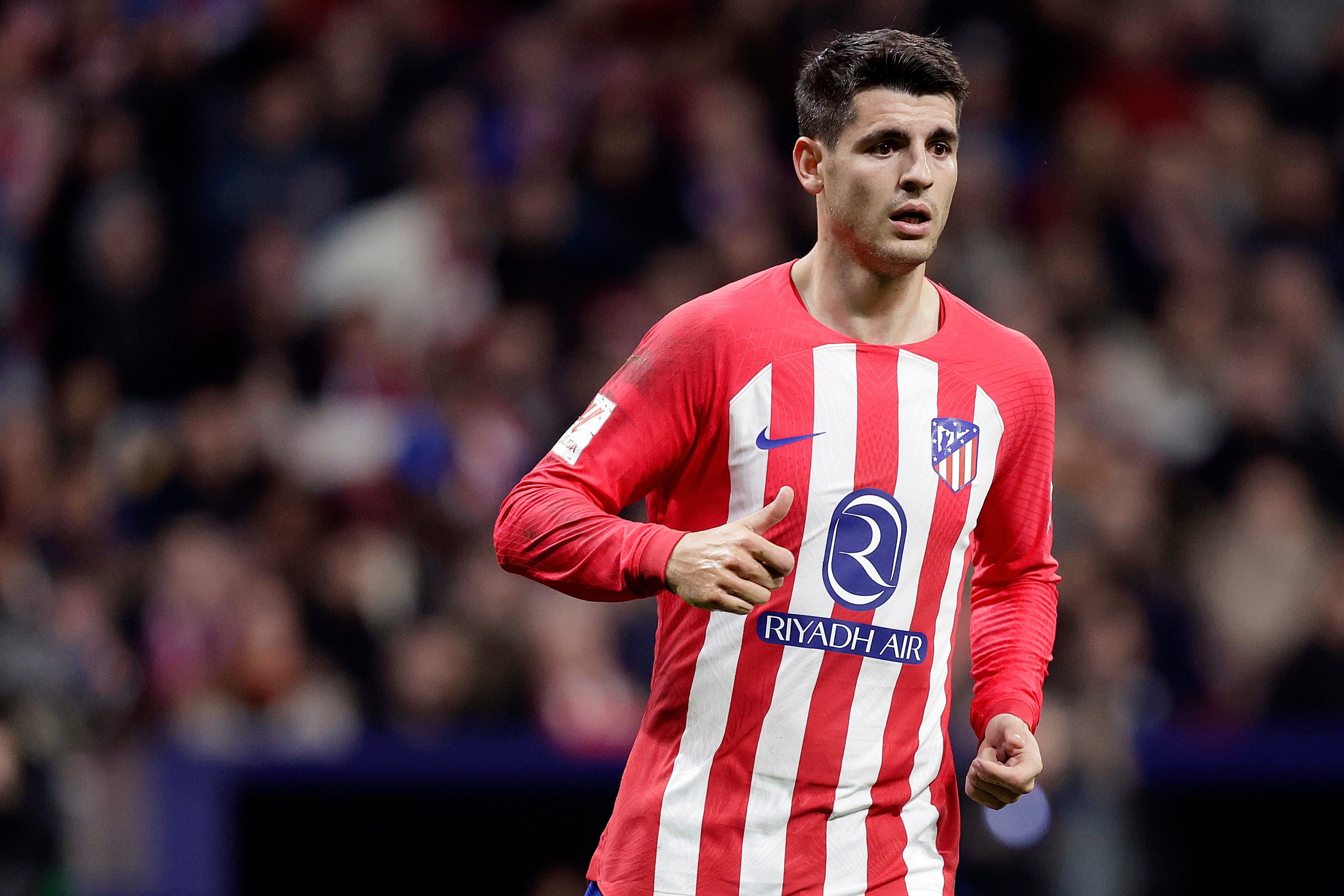 Álvaro Morata será la principal referencia del Atlético de Madrid (Photo by David S.Bustamante/Soccrates/Getty Images)