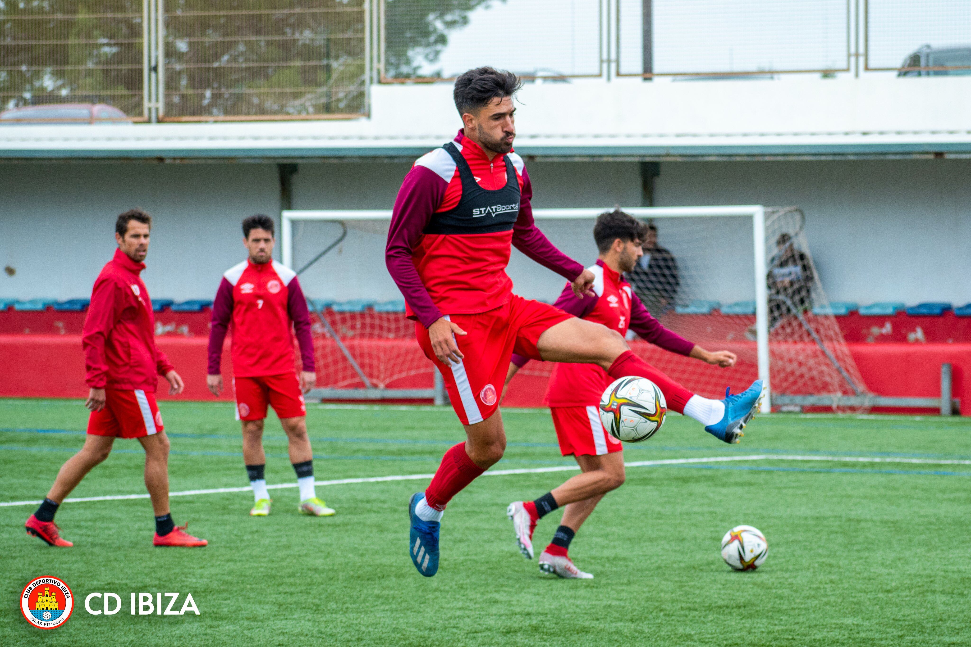 Entrenamiento del CD en Can Misses 2