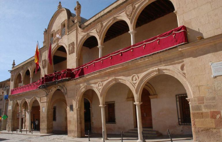 Vuelven los plenos municipales al Palacio Consistorial de Lorca