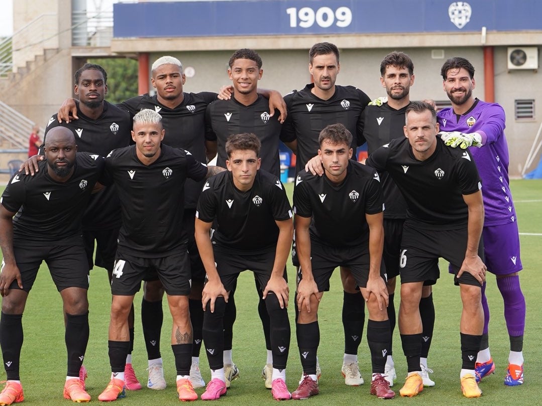 El CD Castellón se estrena en pretemporada con derrota ante el Levante UD (1-0)