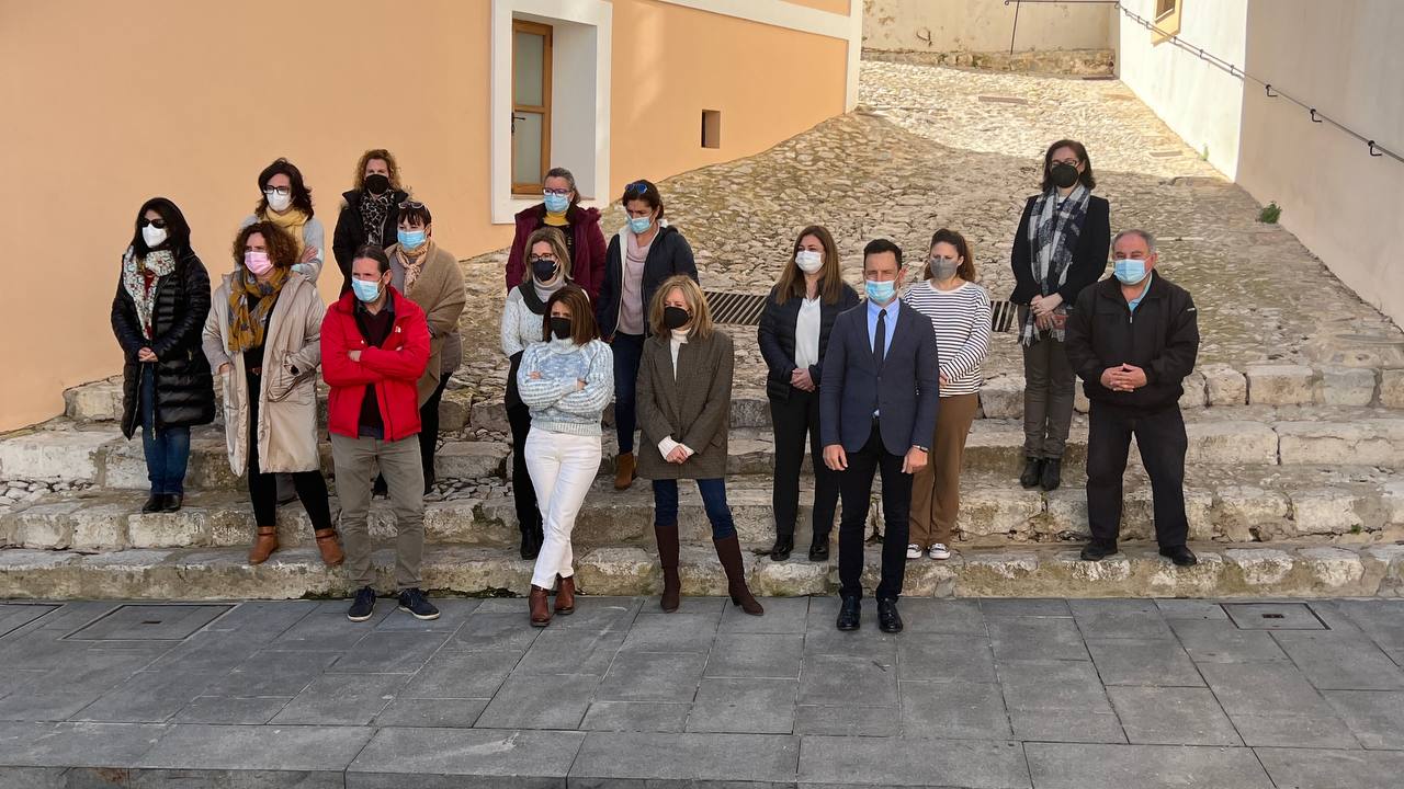 Concentración en el Ayuntamiento de Ibiza