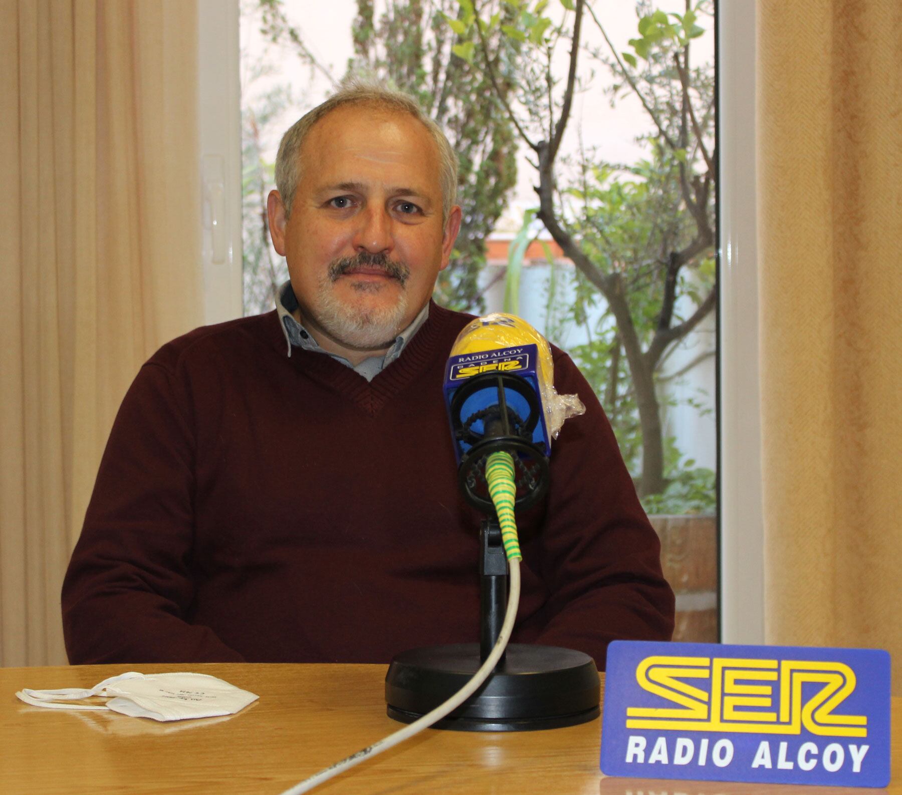 Pau Bernabéu, director del Campus de Alcoy de la la Universitat de Politècnica de València