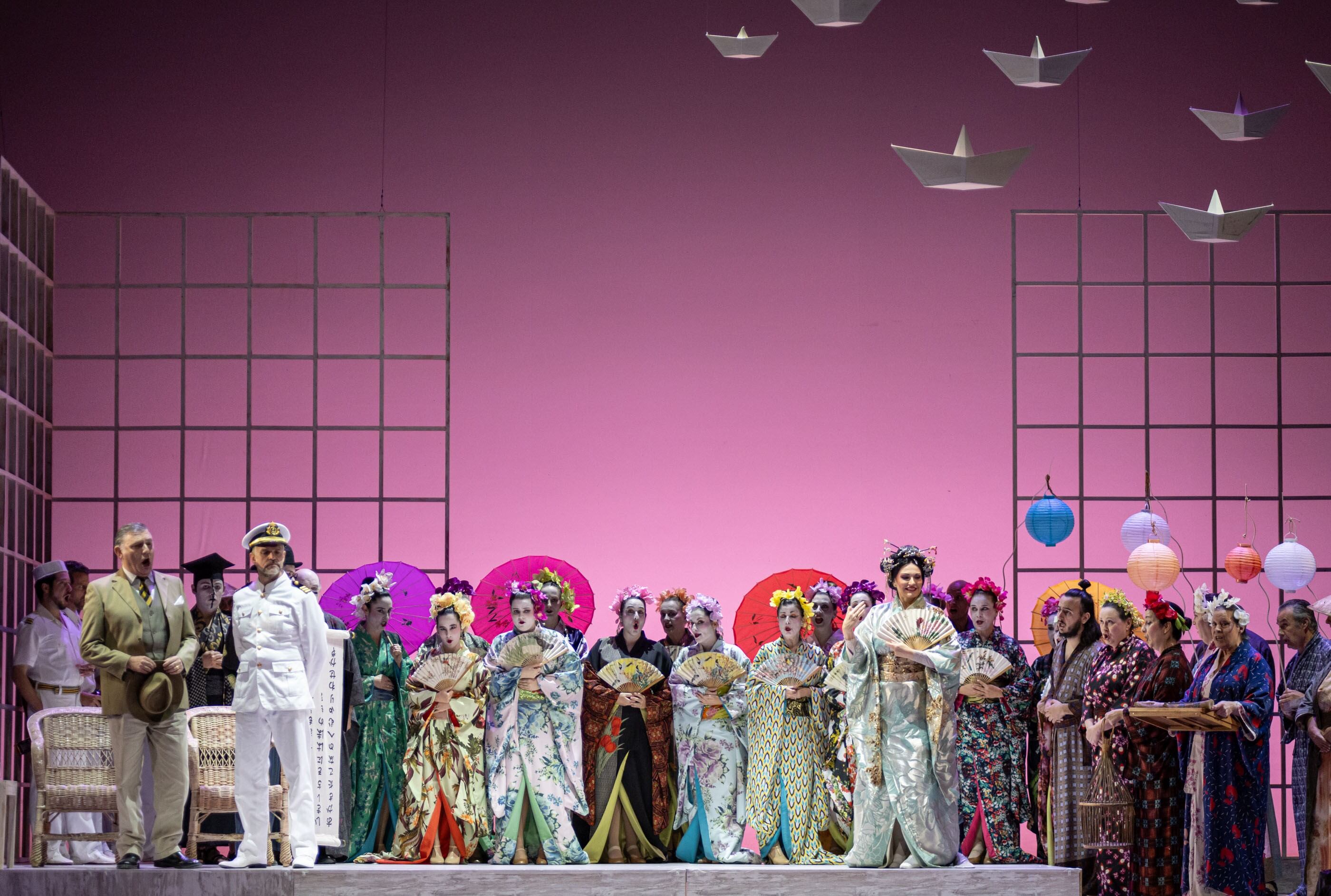 Madama Butterfly en el Teatro Villamarta