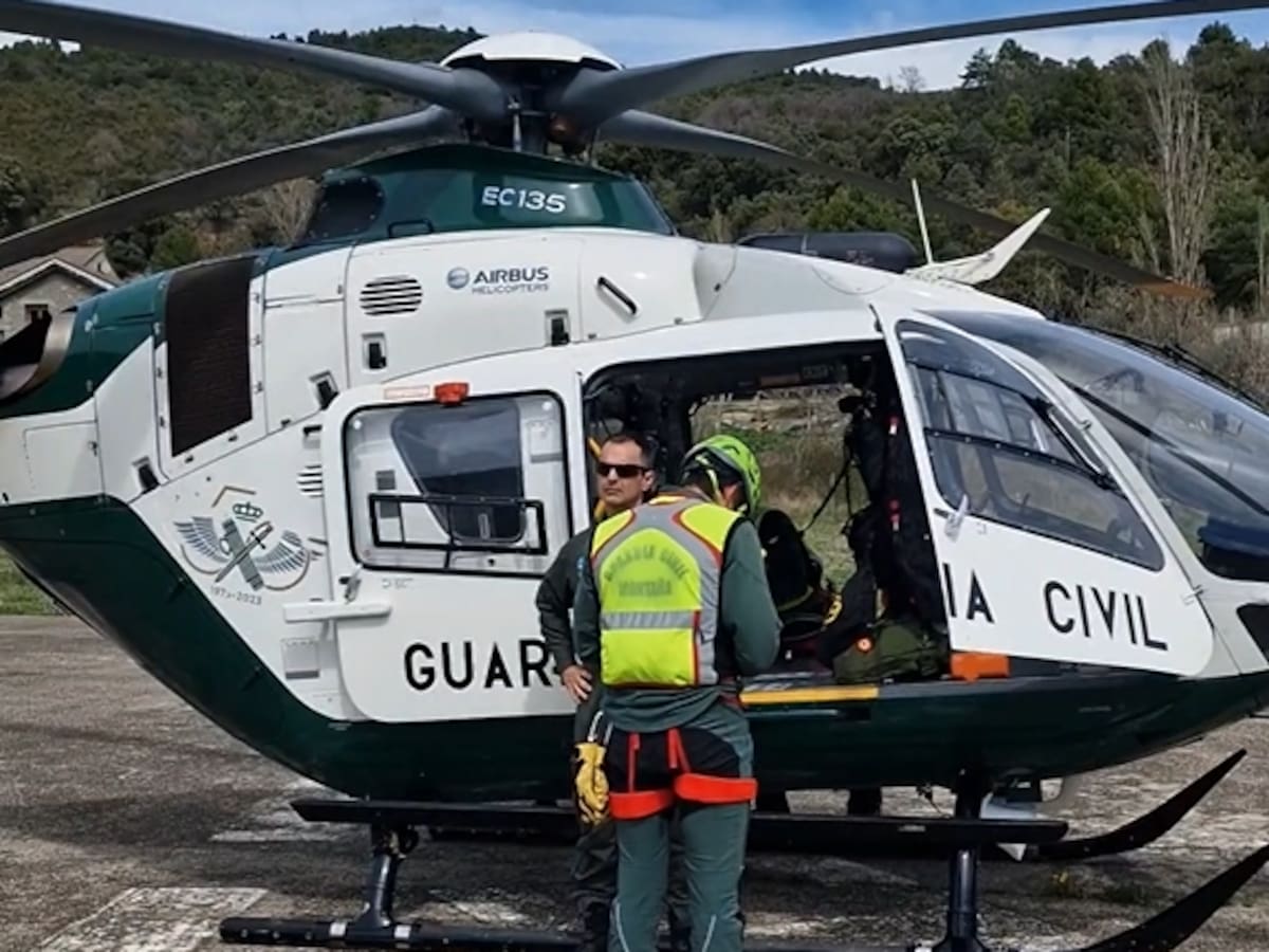 Un total de cinco personas auxiliadas esta semana en el Pirineo